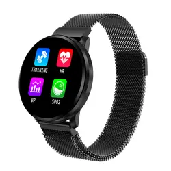 Cf68 Смарт-часы мужские водонепроницаемые Ip67 кровяное давление спортивные женские умные часы Пульс смарт-браслет для Android Apple IOS