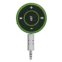 Беспроводной Bluetooth 3.5 мм аудио стерео автомобильный адаптер aux Главная Музыка приемник Dongle зеленый января 17