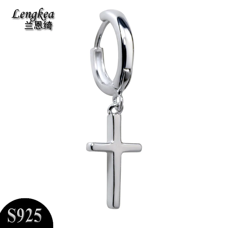 Женские серьги мужские серьги 925 Стерлинговое Серебро украшения для серег брелок модные мужские украшения для женщин гвоздик для пирсинга серьги