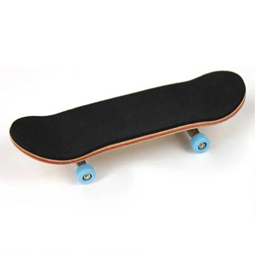2018 Mini Fingerboards Finger Skateboard Maple Wood Skate Board Kids