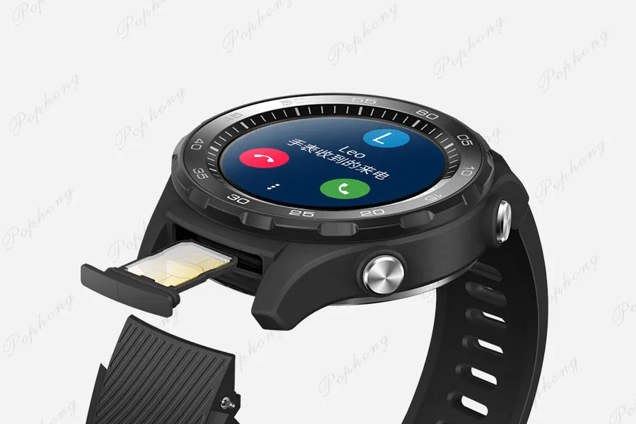 Оригинальные Смарт-часы huawei с глобальной прошивкой, 2, поддержка bluetooth, LTE4G, трекер HeartRate для Android, iOS, IP68, водонепроницаемые, NFC, gps