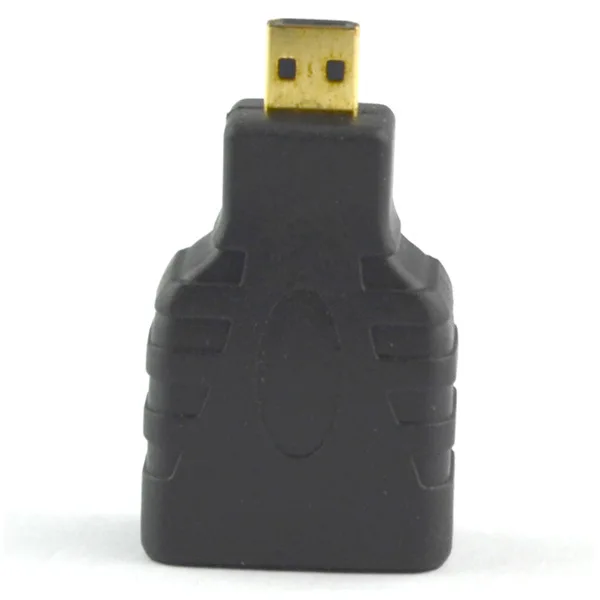 

Dinto 1 pcs HDMI Female to Micro HDMI Type D Male Adapter F/M Converter extension Adapter Connector for HDTV Camera MP4 Tablet