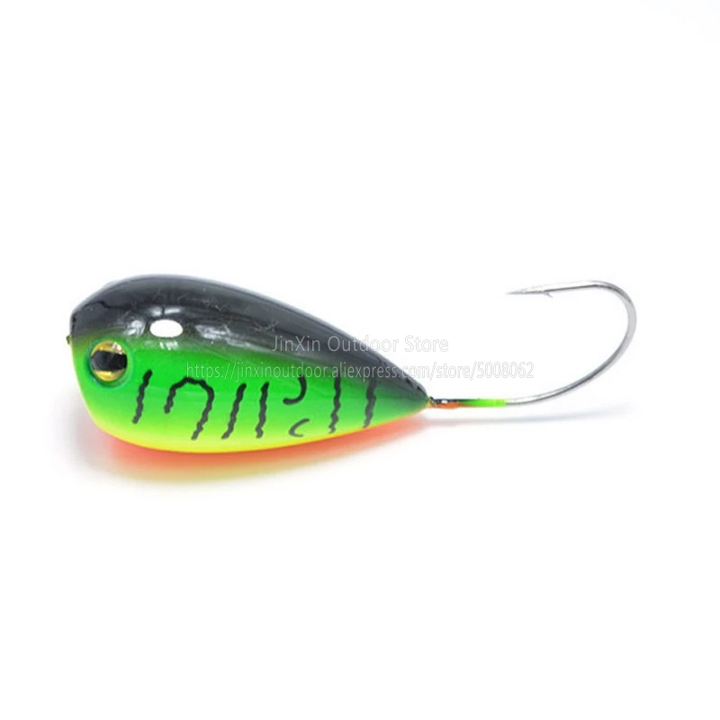 Free Shipping 8cm_13g Croatian EGG Artificial Bait Wobbler Bauble Easy Shiner Fishing Lure Minnow Popper Single Hook YU012