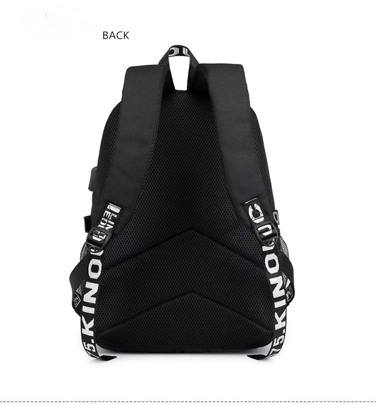 Детский Школьный рюкзак, студенческий рюкзак с usb-зарядкой, сумки для средней школы для мальчиков-подростков, противоугонные рюкзаки, mochila escolar