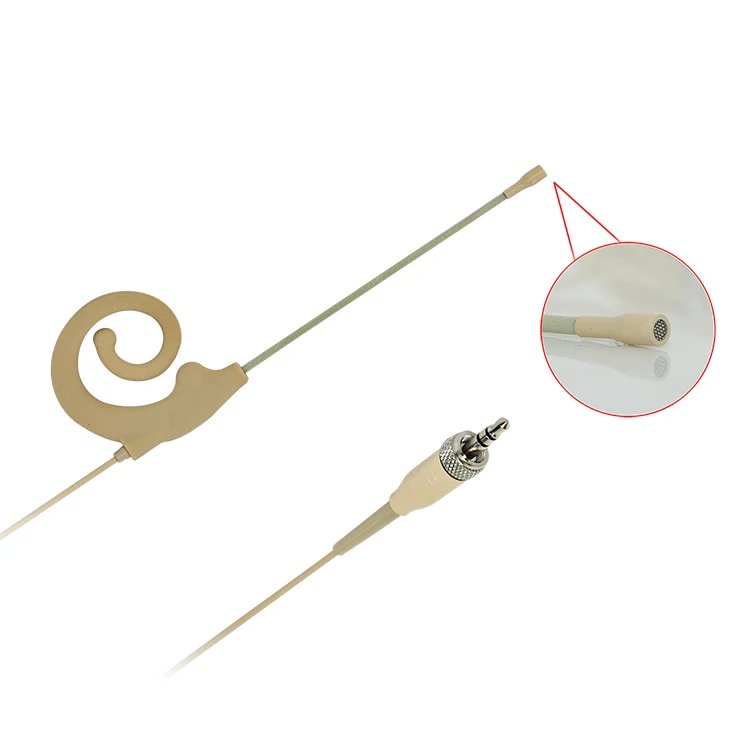 HM-19S1-L4A  01-1  single ear headset microphone