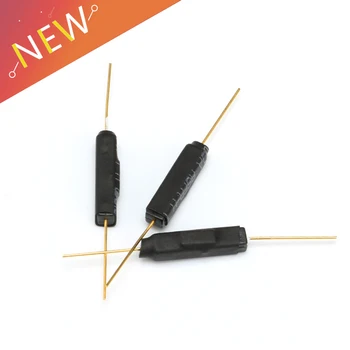 

5 pcs Reed Switch Plastic Type GPS-14B 2*14 Anti-Vibration Damage Magnetic Switch NC Gerkon Normally Closed NC good quality