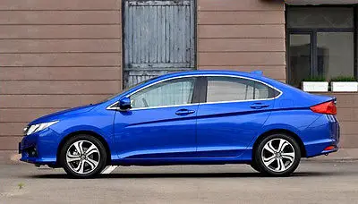 

Window full Complete Around cover Trim 16pcs For Honda City Sedan 2014 2015 2016