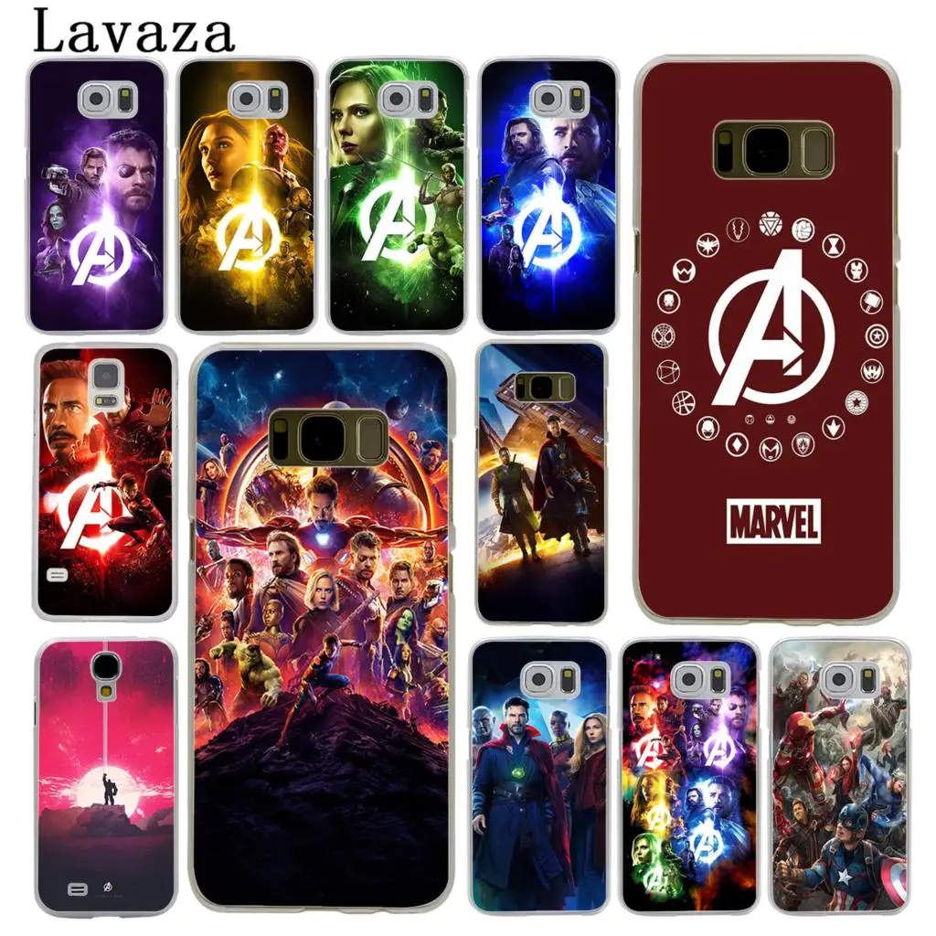 

Lavaza Marvel The Avengers Infinity War Hard Phone Case for Samsung Galaxy S10 E S10E S8 S9 Plus S6 S7 Edge Doctor Strange