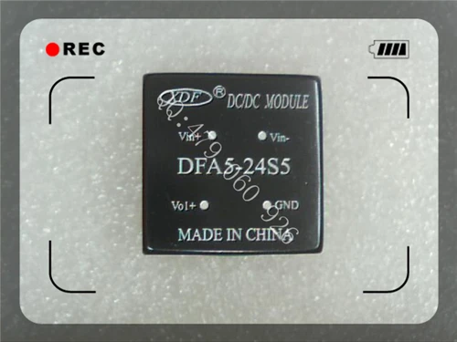 

[ZOB] -power transformers module 5W 24V 3.3V/5V/12V/15V/24V DC-DC DFA5-24S3.3 DFA5-24S5 DFA5-24S12 DFA5-24S15 DFA5-24S24 --5PCS