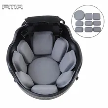 を FMA ヘルメット交換パッドユニバーサル泡ソフトクッション保護パッドキット高速/Mich/ACH ヘルメットエアガンヘルメットアクセサリー(China)
