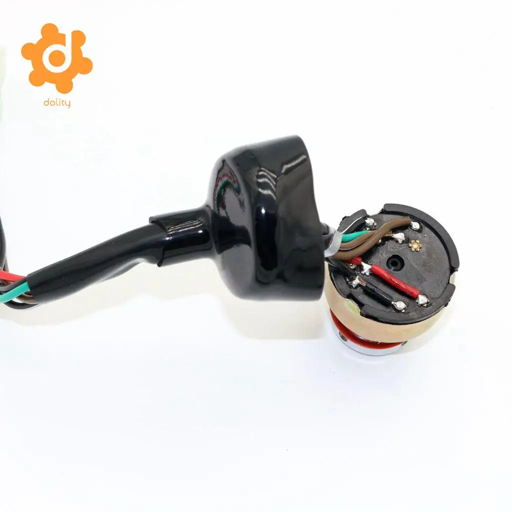 6 Wire Ignition Key Switch for 150cc 200cc 250cc Pit Quad Dirt Bike ATV Buggy