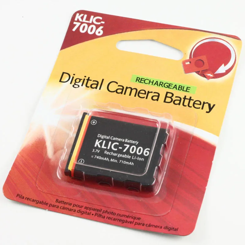 K7006 KLIC-7006  KLIC7006   KODAK Z990 M522 M575 M580 M583 M873 M883 M773 M530 M550 M531 M532 M552