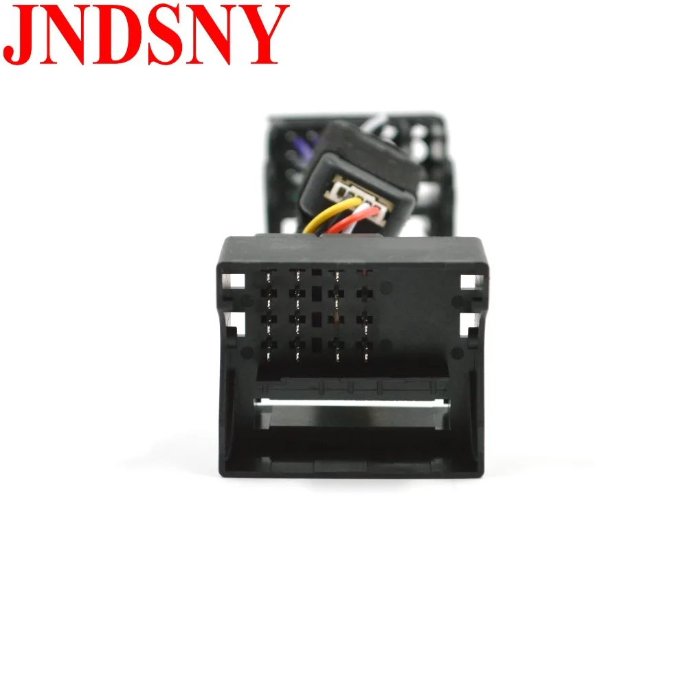 Декодер JNDSNY RCD330 plus RCD510 симулятор CANBUS многофункциональный рулевого колеса для VW