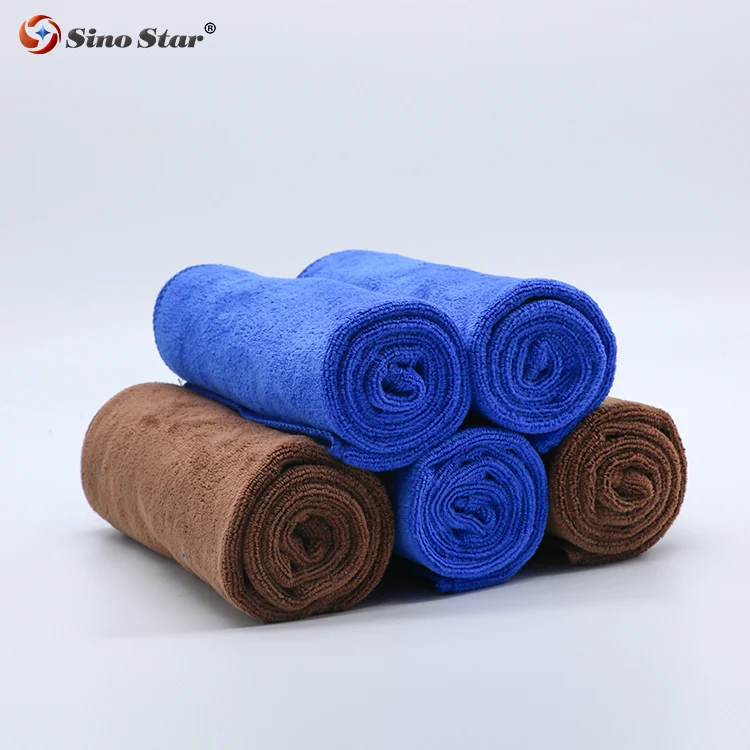

SS-WT3 40*60cm Customized Logo Promotional custom print microfiber cleaning cloth Wash Towel