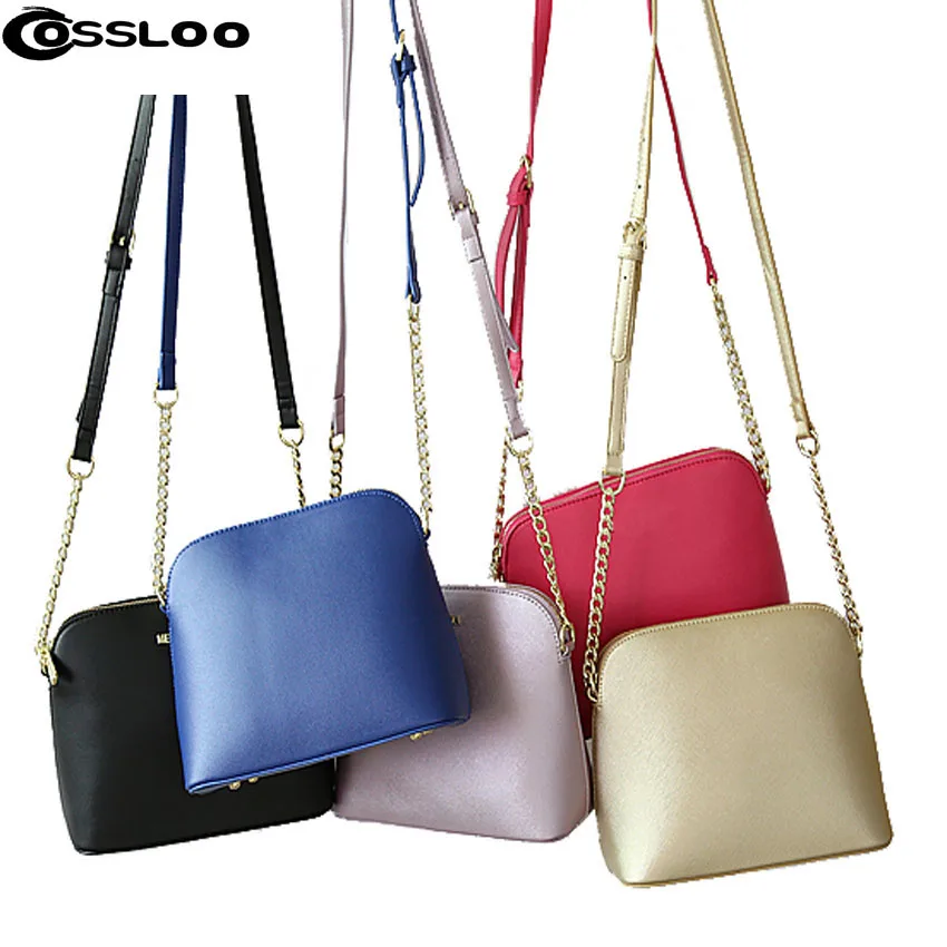 COSSLOO Neue kleine handtaschen hotsale frauen kupplungen dame-parteihandtasche berühmte marke shell shoulder messenger umhängetaschen bolsas