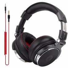 DJ Professional Studio Headphone Monitors DJ Wired Headset Over Ear Studio Headphones Wired Stereo Earphone For Phone Computer
