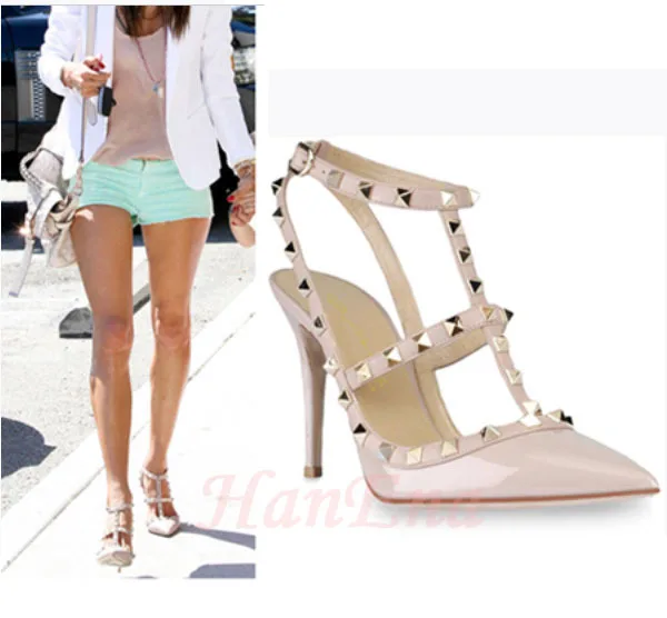 studded shoes ladies