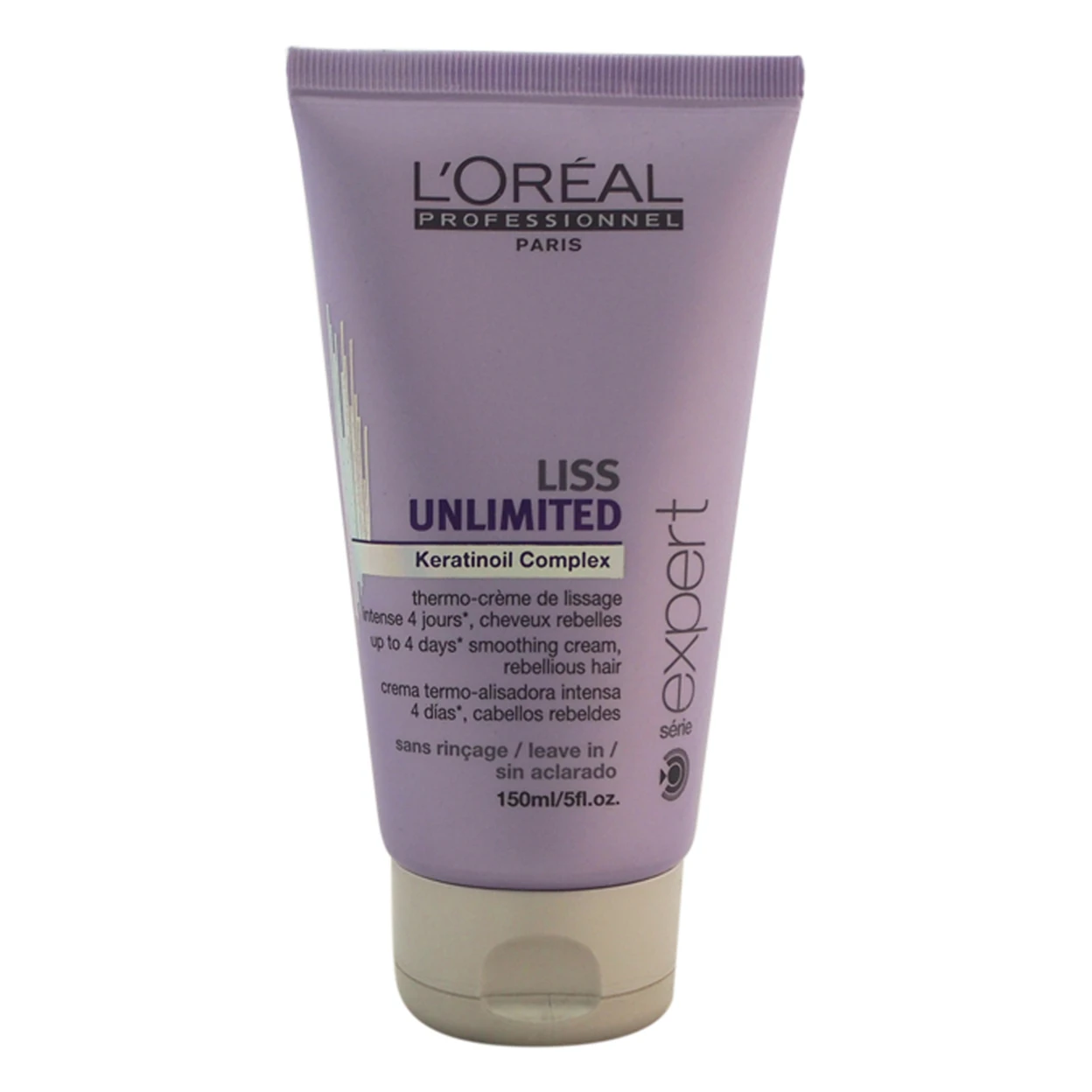 Serie Expert Liss Unlimited Keratinoil Complex Cream by LOreal Professional for Unisex - 5 oz Cream