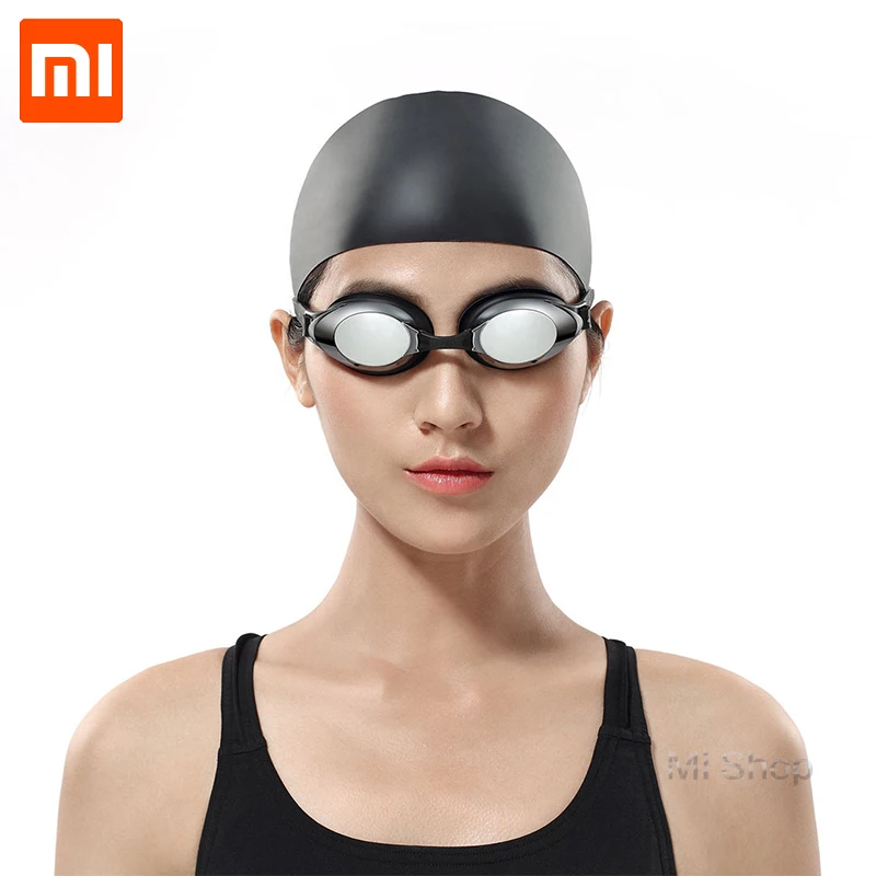 Оригинальные плавательные очки Xiaomi Yunmai HD противотуманные затычки для ушей в носу
