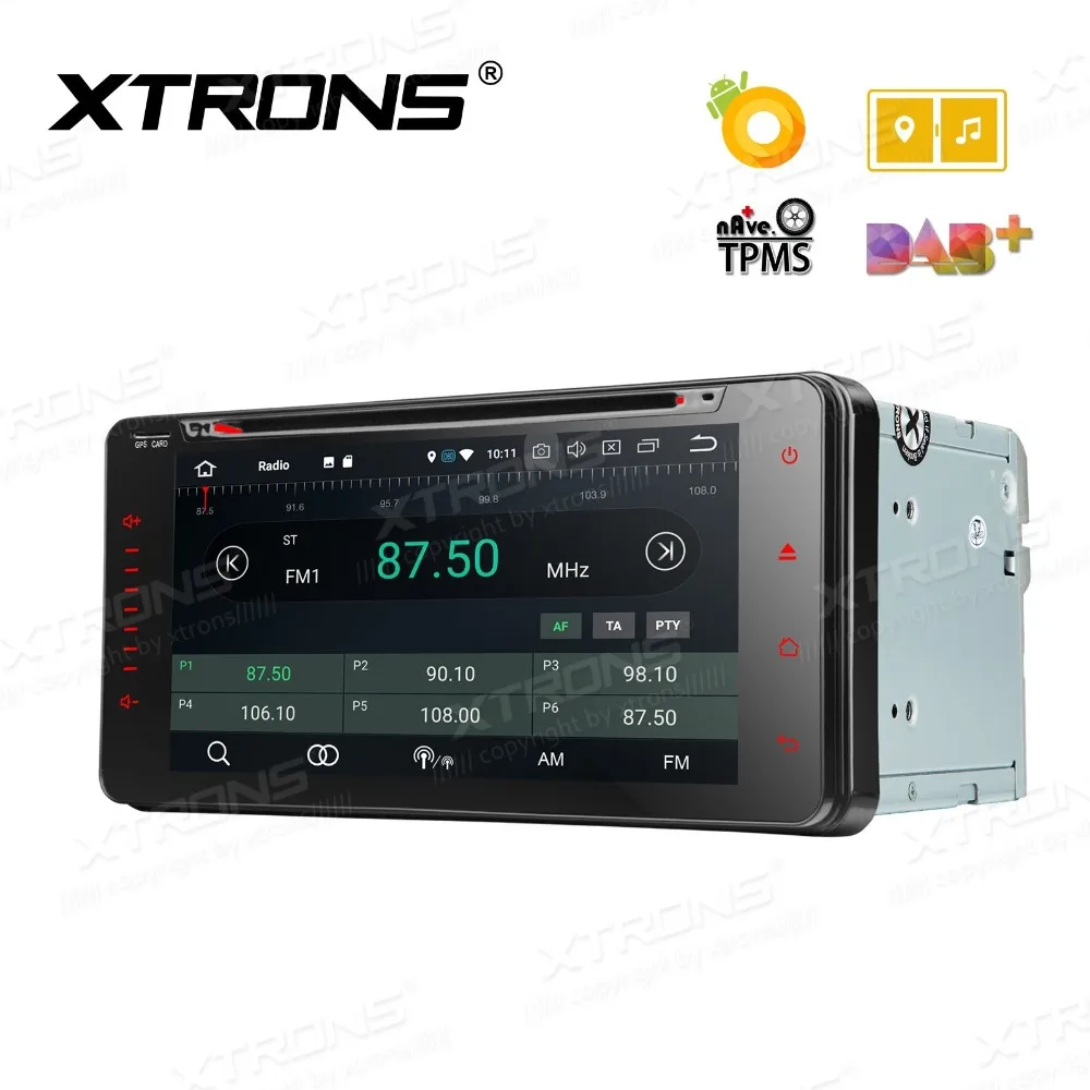 Top 6.95" Android 8.0 Car DVD Multimedia Navigation GPS Radio for Toyota RAV4 2001-2008 & Corolla 2000-2006 & Sequoia 2003-2007 3