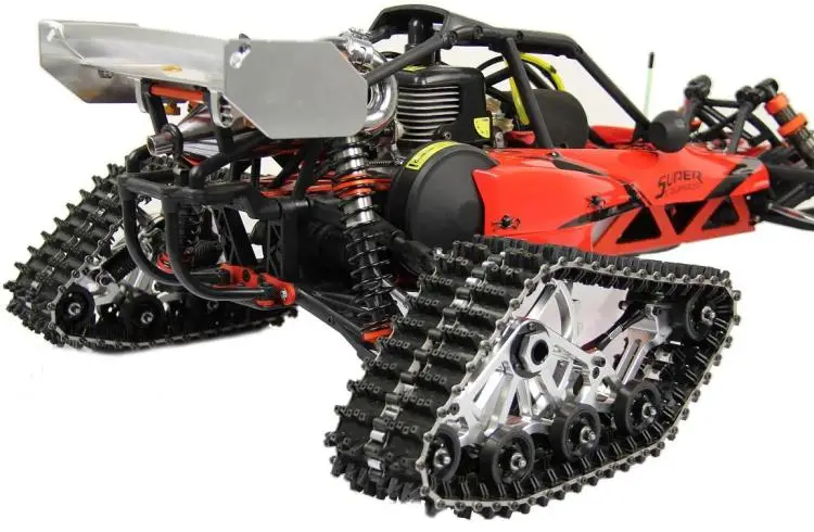 Snowmobile/Sandmobile Conversion Kit for 1/5 scale baja 5B-85195