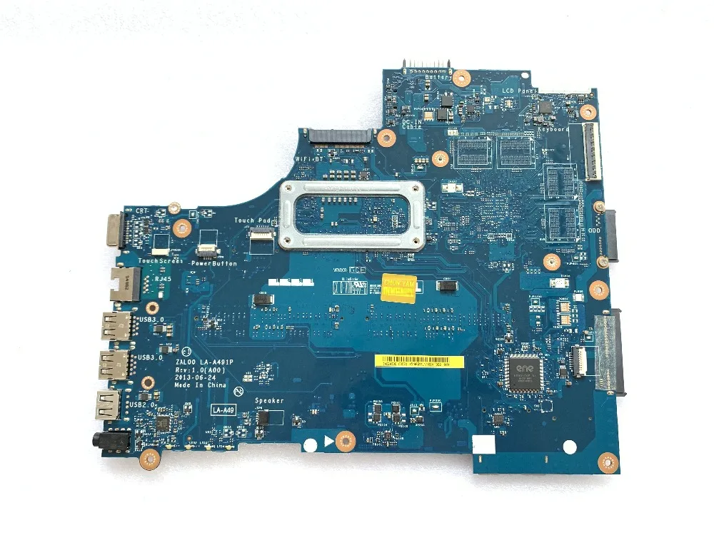 Kefu CN-0YKPHW YKPHW для DELL Latitude 3540 ноутбук материнская плата ZAL00 LA-A491P REV: 1,0(A00) SR1DV 2957U материнская плата