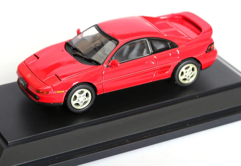 

Quality 1:43 second generation MR2 alloy automotive model Limited Edition Collection model