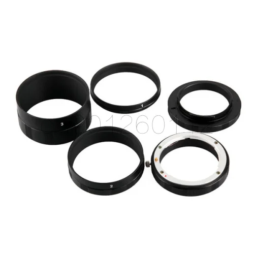 S образное Удлинительное Кольцо для объектива камеры Макро Nikon D4 D90/750/810/5300/3200/610 D7100
