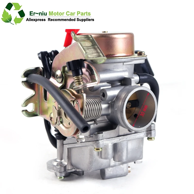 

Keihin CVK30 30mm Carb Racing Carburetor For CVK 150cc 250cc ATV Scooter GY6 125 150 up 200 cc TANK 260 Scooter Motorcycle