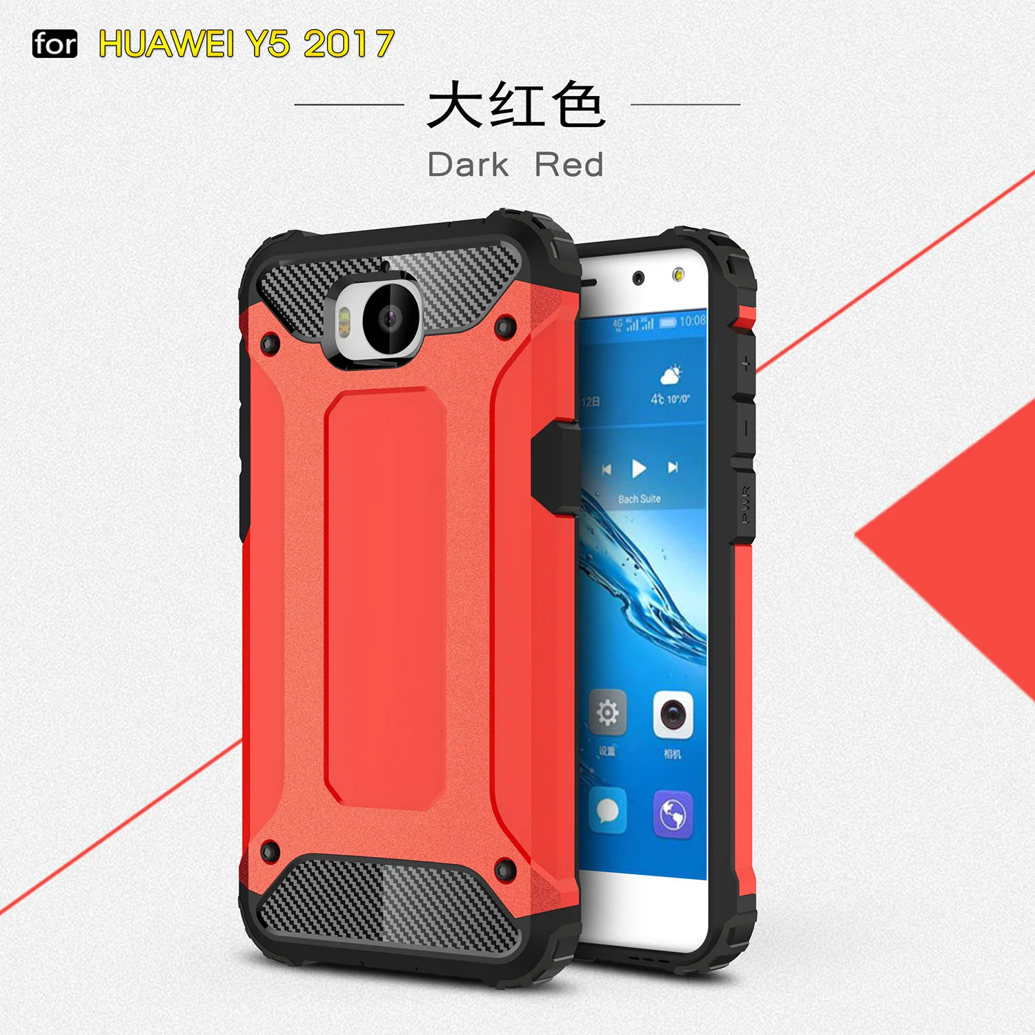 Чехол-Броня Coque 5.0For huawei Y6 чехол для huawei Y6 Y5 Nova Young Honor Play 6 III 3 телефона чехол-лента на заднюю панель