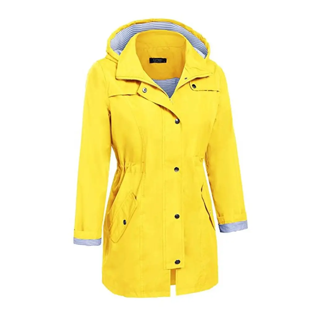 Женская мода для путешествий на открытом воздухе, Женская непромокаемая одежда, женское водонепроницаемое пончо для прогулок, ветровка, дождевик, куртка для кемпинга