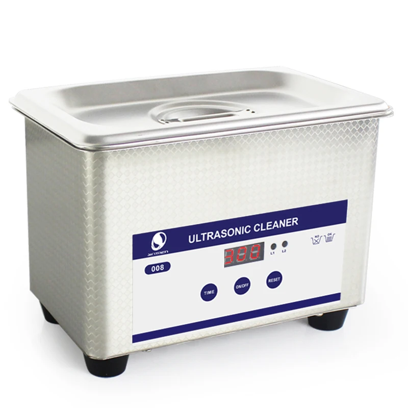 Free ship JP 008 0.8L stainless steel Ultrasonic cleaner for glasses jewelry shaver PCB cleaning