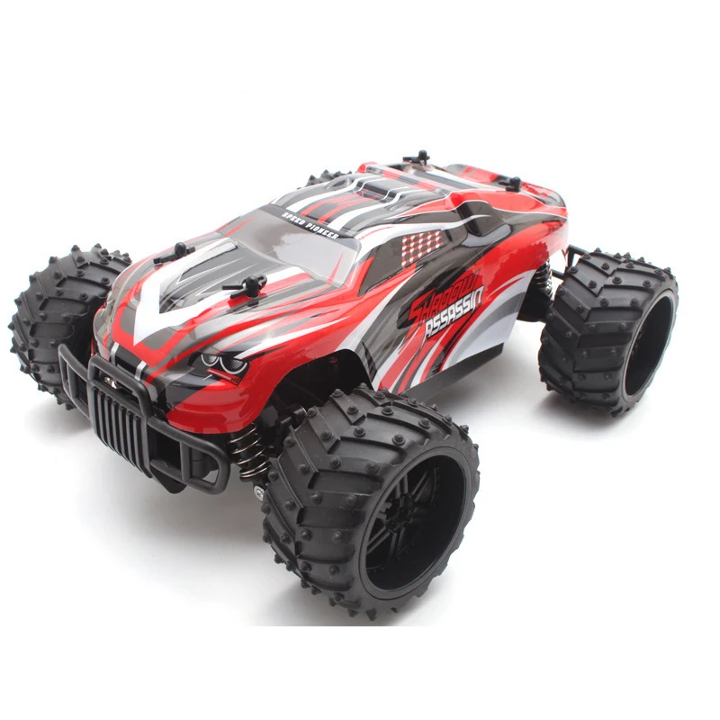 Новый гоночный автомобиль Высокая скорость внедорожный Монстр RC 1:16 20 км/ч анти