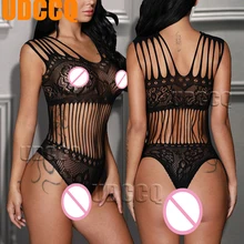 Сексуальное женское белье в сетку, прозрачное женское кружевное белье, Кукольное платье, нижнее белье, сорочка, Catsuit product Teddies, Эротическое ночное белье 8858