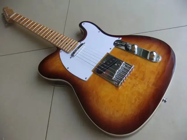 

Wholesale Guitar Fr Tel model electric guitar best sale Guitarra electrica in sunburst 110825