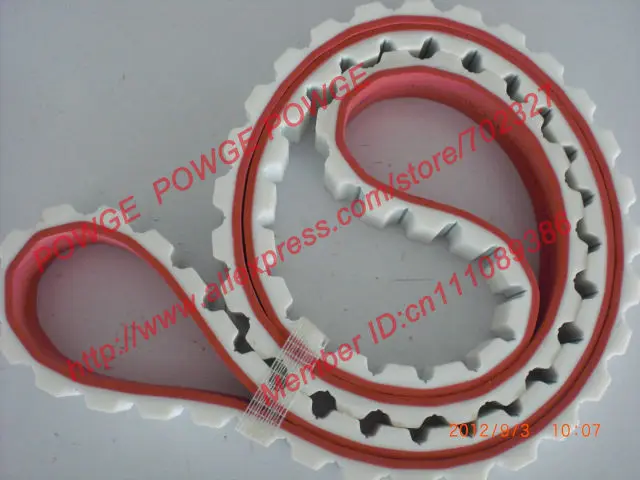 Powge polia síncrona arc pu s5m, correia