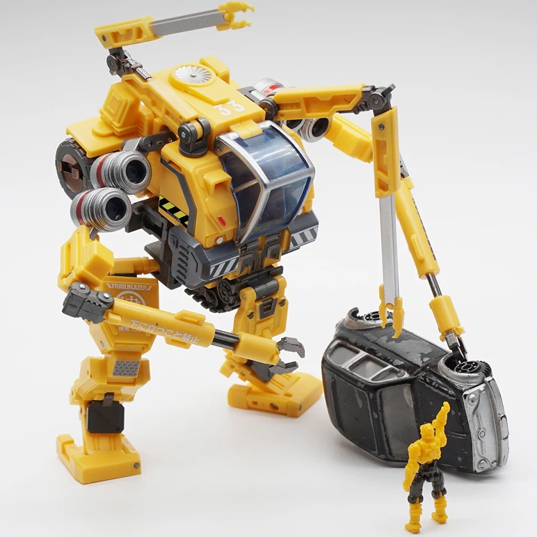 MFT Transformation MS10 MS-10 MECH SOUL E5-rev Engineering Survey Vehicle With Pioneer Special tactical Action Figure Robot Toys MFT Transformation MS10 MS-10 MECH SOUL E5-rev Engineering Survey Vehicle With Pioneer Special tactical Action Figure Robot Toys