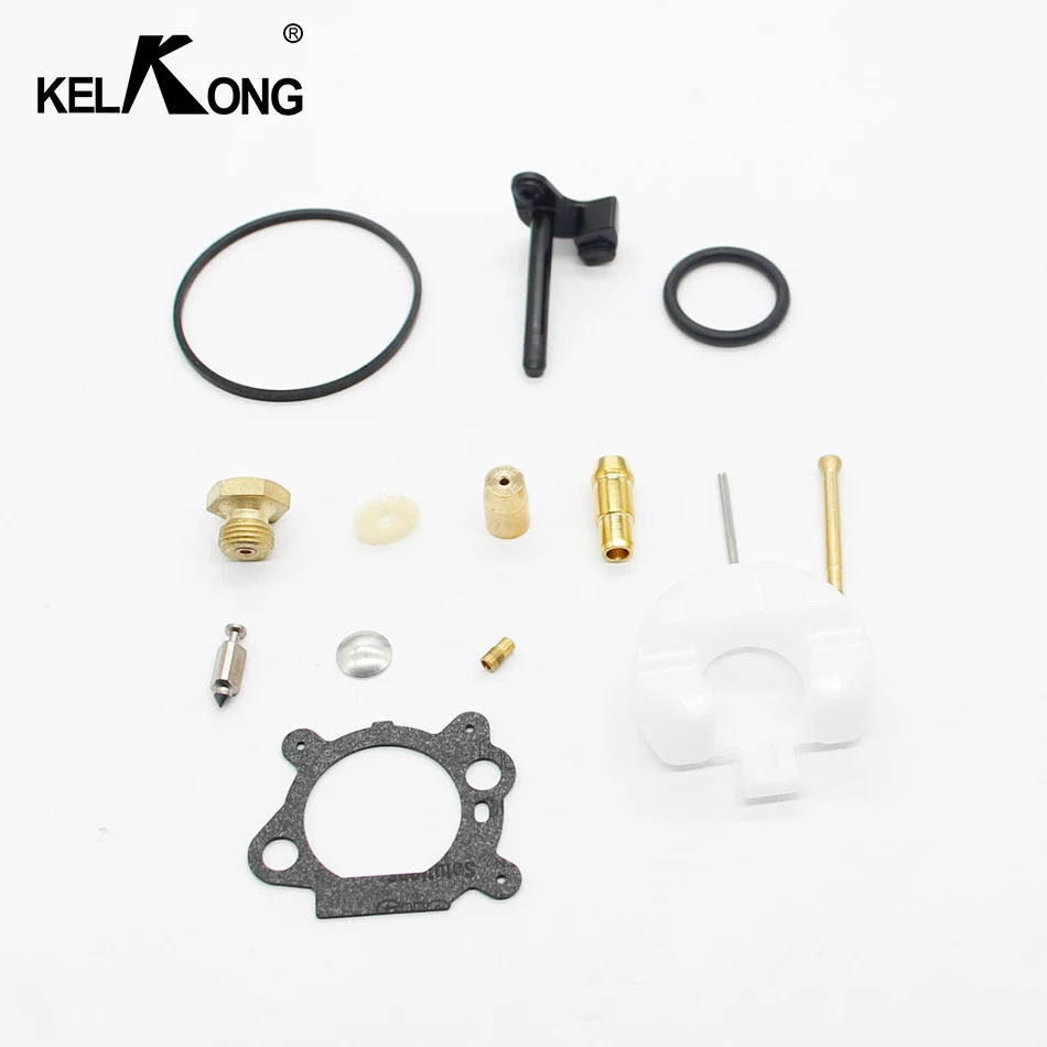Карбюратор KELKONG наборы прокладок подходят для Briggs & Stratton 799868 799872 790821 498170 497586 50 657