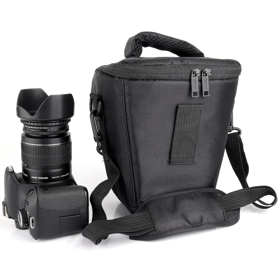 MegaGear DSLR Camera Case fr CANON EOS Rebel T6 T5 T3 T3i 1200D 1100D 600D Black 