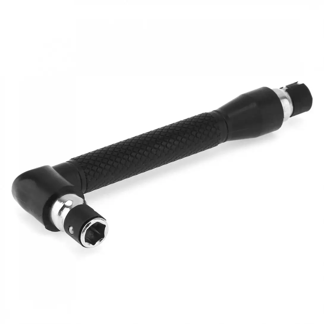 

L-shape Mini Double Head Socket Wrench Suitable for Routine Screwdriver Bits Utility Professional Tool