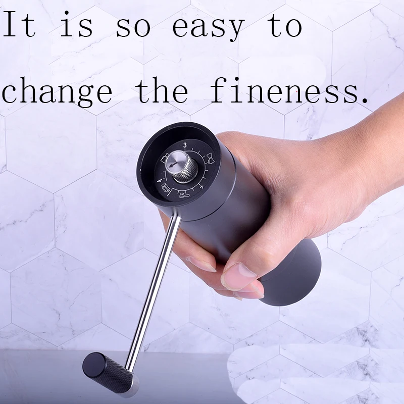 portable stainless steel core manual coffee grinder Handle grinder