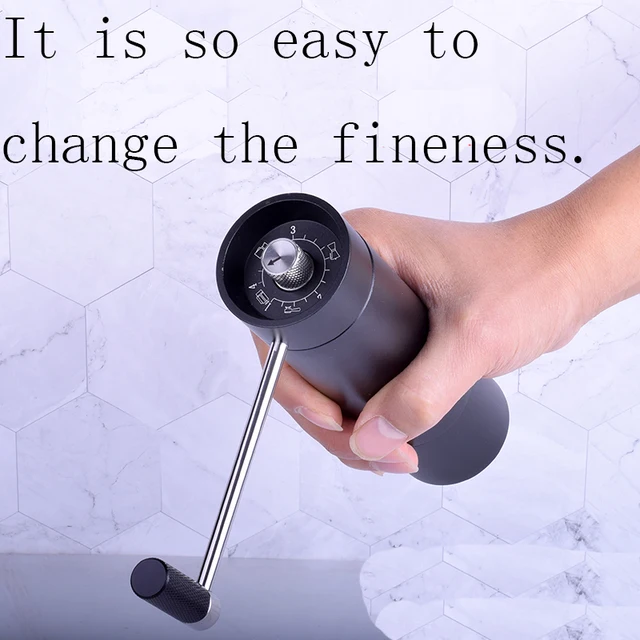 portable stainless steel core manual coffee grinder Handle grinder