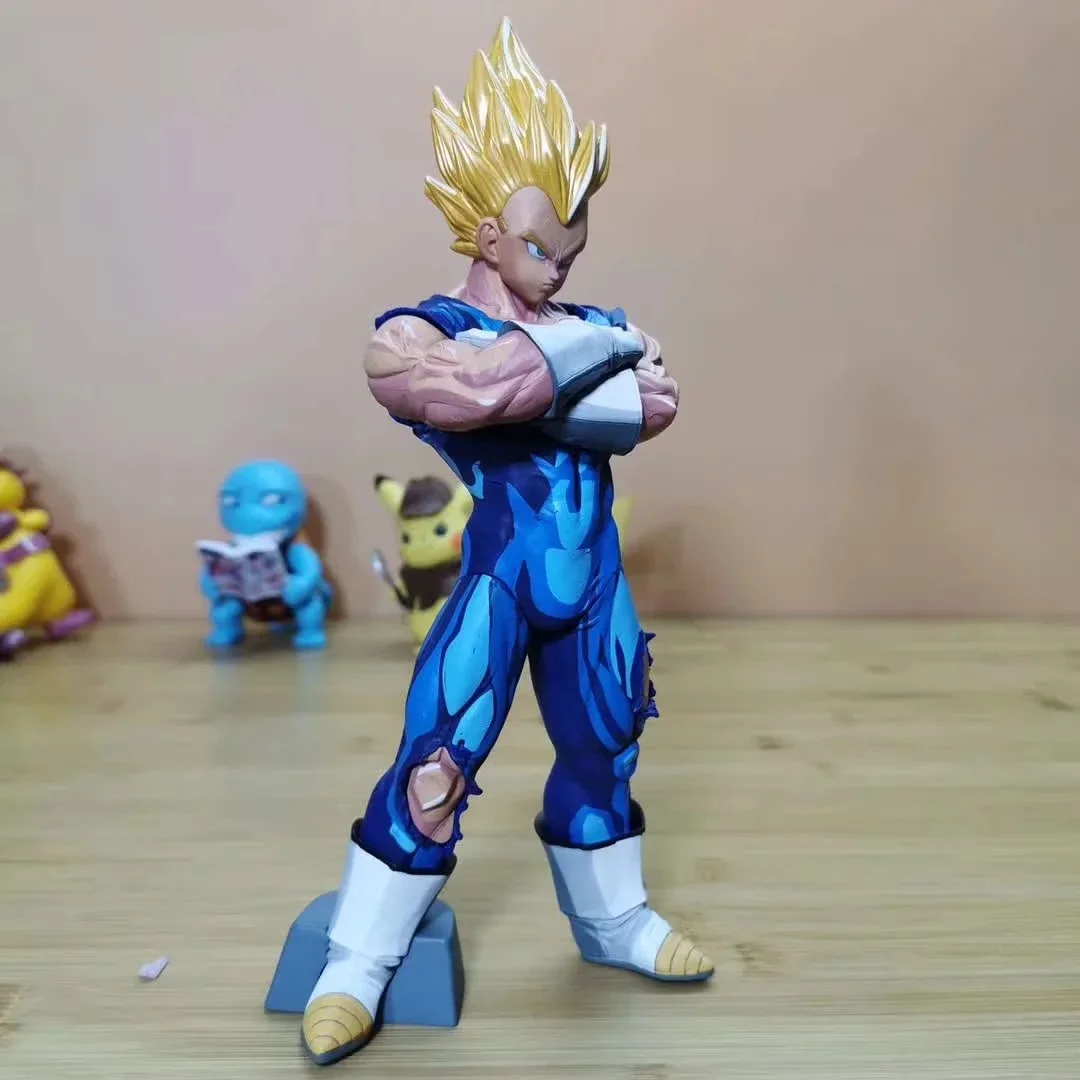

Dragonball Magic Vegeta Cartoon Color Limited Edition Boxed Model Handheld