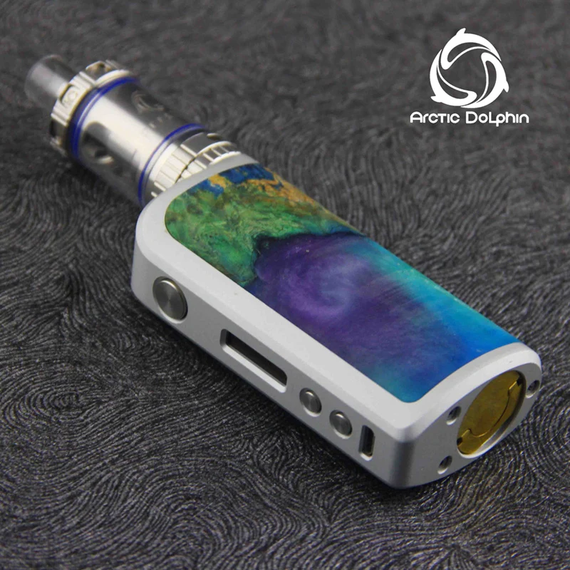 Arctic Dolphin Adonis 80 Вт коробка мод темп контроль OLED белый экран ADT-80 TC электронная сигарета vape мод пара