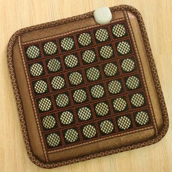 

2016 Best Selling Korea Thermal Jade Stone Tourmaline Cushion Negative Ion Cushion Pad 45X45CM Free Shipping