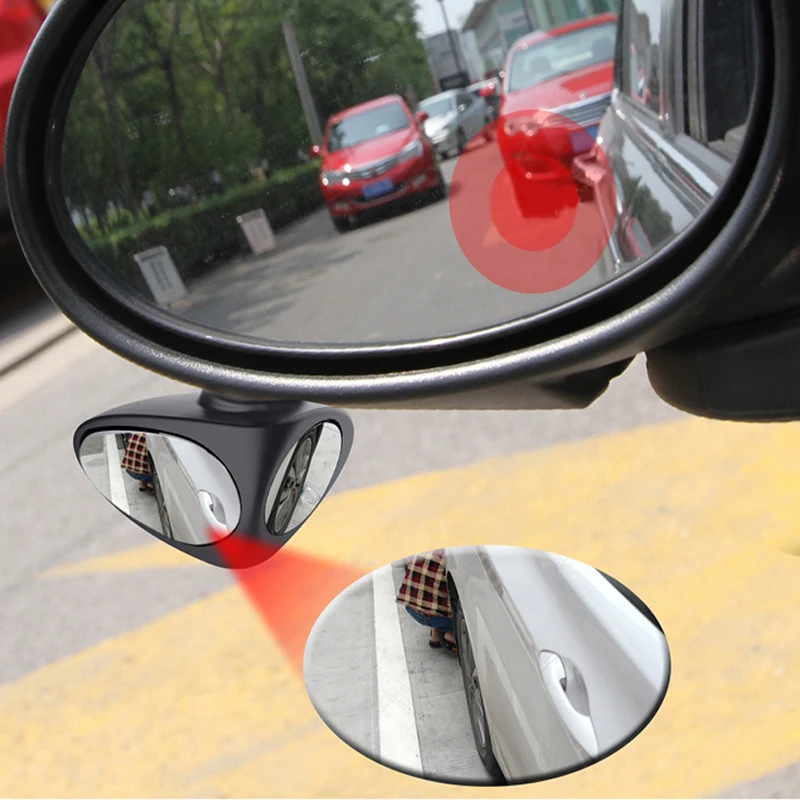 

Adjustable Car Rear View Mirror View Blind Spot Mirror For Ford Focus 2 3 fiesta mondeo ecosport kuga HYUNDAI ix35 Opel Astra