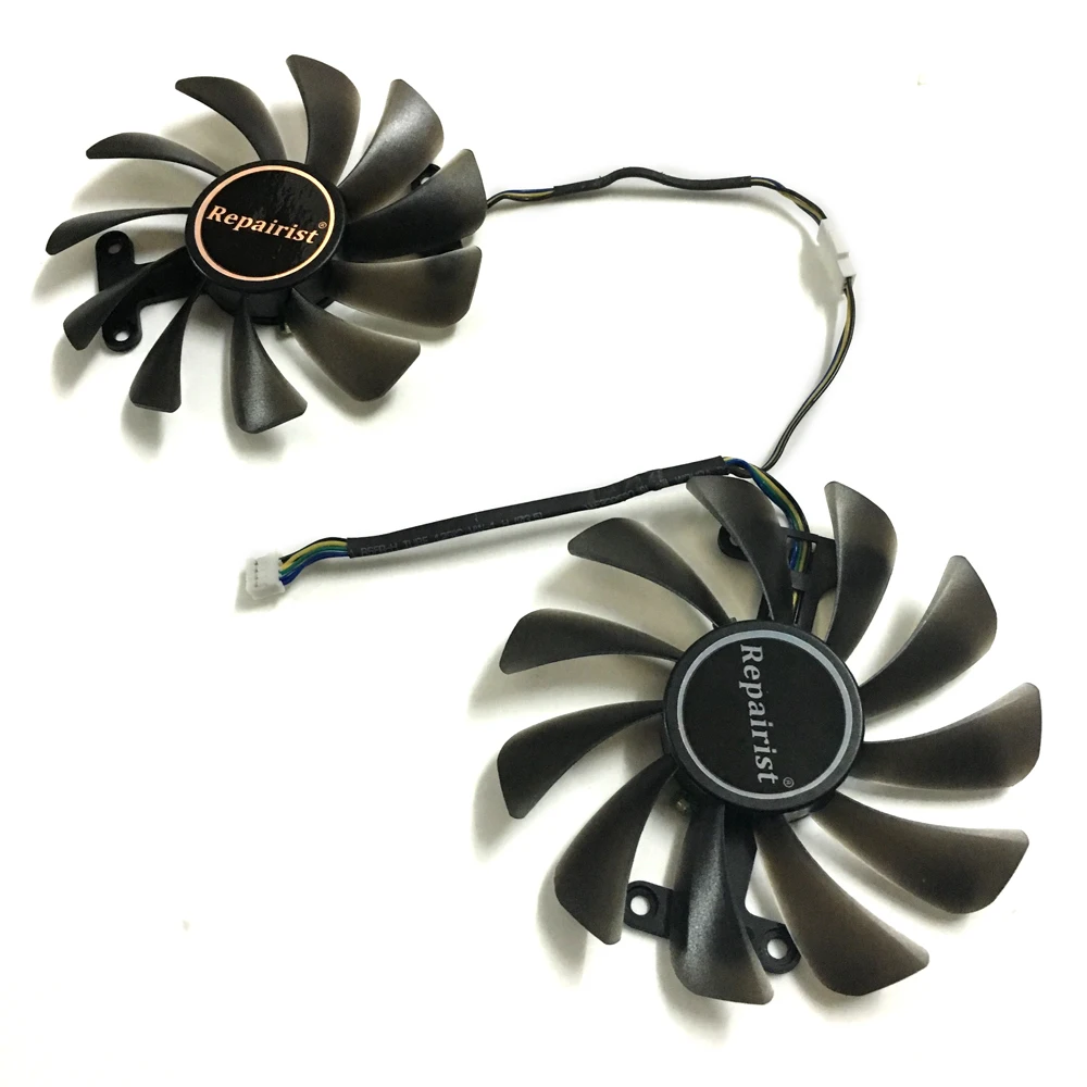 Видеовентилятор GTX1070/1080 GPU альтернативный кулер для видеокарт kuroutoshiba kou GALAKURO KFA2