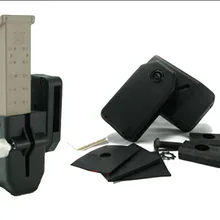 IPSC Быстрый Потяните подсумок для журналов черный оптом тактический штурм для боевой стрельбы снаряжение