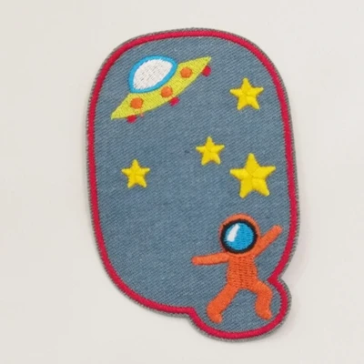 1 шт. джинсовые патчи с вышивкой вышивкой|iron on patch embroidered|patch iron oniron patches |