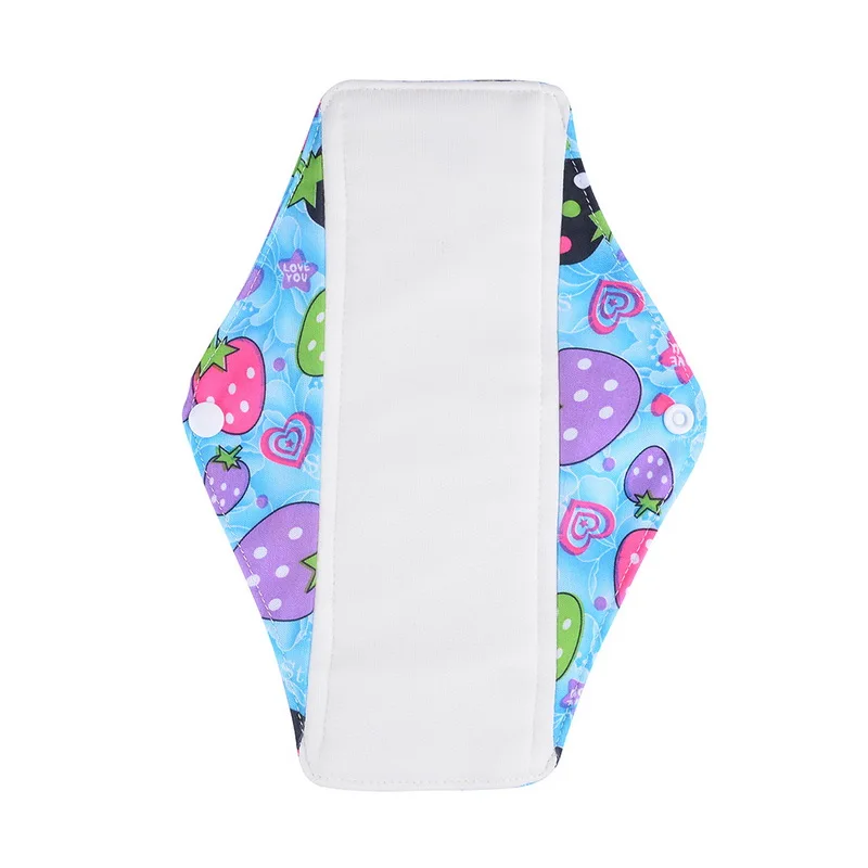 25x18 см моющиеся менструальные прокладки многоразовые гигиенические менструальные прокладки для мам хлопчатобумажная ткань для женской гигиены прокладки для полотенец